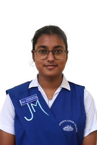 GARIMAMITTAL(BLUE HOUSE CAPTAIN)